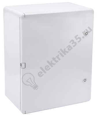 Щит с монтажной панелью ЩМПп УХЛ1 IP65 500х400х240 IEK