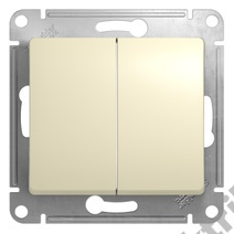 Мех-м перекл. 2-кл. GLOSSA беж. SchE GSL000265