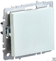 Мех-м выкл. 1-кл. BRITE проходной жемчуг IEK BR-V12-0-10-K36