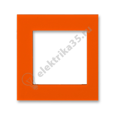 Панель сменная Levit на рамку 1 пост оранж. ABB 2CHH010150A8066