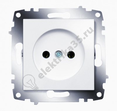 Механизм розетки без з/к Cosmo бел. ABB 619-010200-215