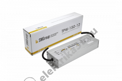 Блок питания TPW, 150Вт, IP67, 12В, SWG (000437)