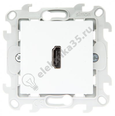 Механизм коннектора HDMI 1.4 Simon24 бел. 2411094-030