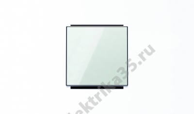 Клавиша для 1-кл. выкл./перекл./кнопок SKY стекло бел. ABB 2CLA850100A2101