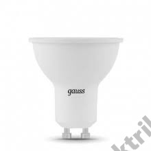 Лампа светодиодная 9Вт 230в GU10 4100К Black Gauss (101506209)