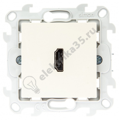Механизм коннектора HDMI 1.4 Simon24 сл. кость 2411094-031