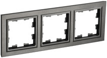 Рамка 3-м BRITE темн.бронза IEK BR-M32-K45 
