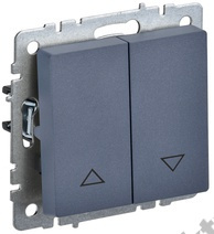 Мех-м выкл. жалюзи BRITE маренго IEK BR-V15-0-10-K35	