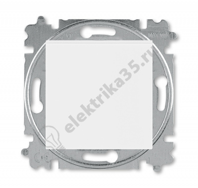 Переключатель 1-кл. Levit бел./ледяной ABB 2CHH590645A6001