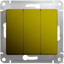 Мех-м выкл. 3-кл. GLOSSA фисташк. SchE GSL001031