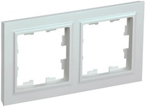 Рамка 2-м BRITE жемчуг IEK BR-M22-K36