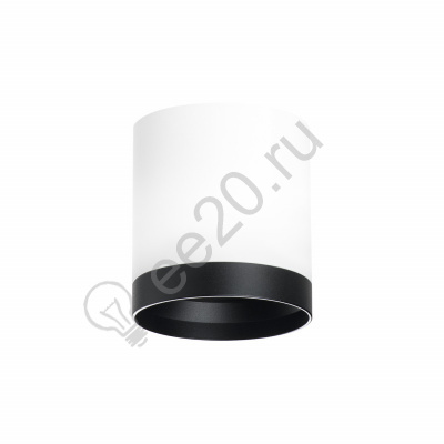Светильник накладной GХ53 белый d80мм h-86мм Lightstar R34863487