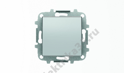 Заглушка с суппортом SKY серебристый алюм. ABB 2CLA850000A1301