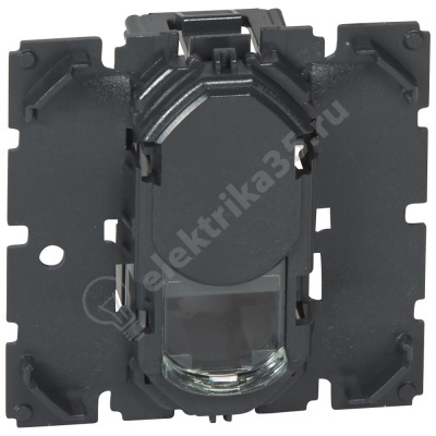 Механизм розетки комп. 1-м СП RJ45 Celiane Leg 067344