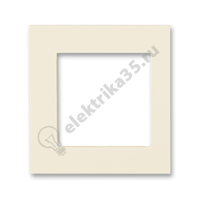 Панель сменная Levit на рамку 1 пост сл. кость ABB 2CHH010150A8017