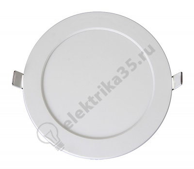 Светильник св/д встраив. PPL-R  9Вт 4000К IP40 d145мм круглый Jazzway