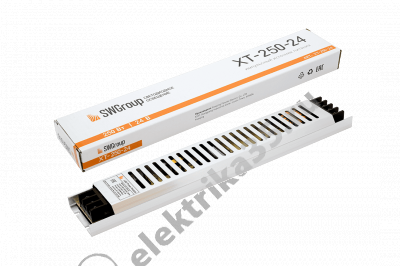 Блок питания XT, 250Вт, IP20, 24В, SWG (003068)