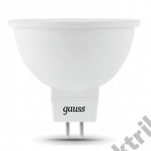 Лампа светодиодная 9Вт 230в GU5.3 4100К линзованная Black Gauss (101505209)