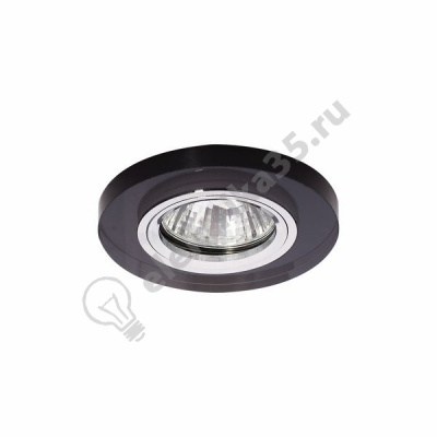 Св-к MR16 GU5.3 из стекла сер. зеркало Bohemia 51 23 71 ИТАЛМАК IT8347L