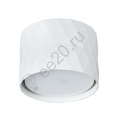 Светильник накладной GX53 белый d86мм h-60мм ARTE Lamp A5552PL-1WH