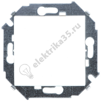 Механизм выключателя 1-кл. СП 16А IP20 бел. Simon15 1591101-030