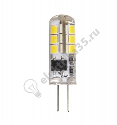 Лампа светодиодная LED 3Вт 230в G4 тёплый JazzWay (1032041)