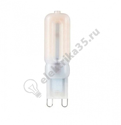 Лампа светодиодная LED 7вт 230в G9 белый Feron (25756)