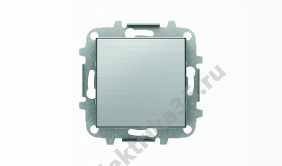 Заглушка с суппортом SKY нерж. сталь ABB 2CLA850000A1401