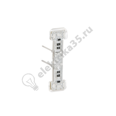 Лампа светодиодная, втычная для контур. подсв.; для перекл-ля  Valena Allure Leg 752057
