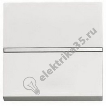 Механизм перекл.1-кл. 2мод. СП Zenit 16А IP20 с клавишей альп. бел. ABB 2CLA220200N1101