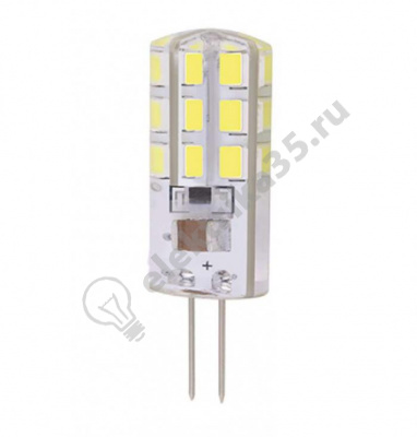 Лампа светодиодная LED 3Вт 230в G4 белый JazzWay (1032072)