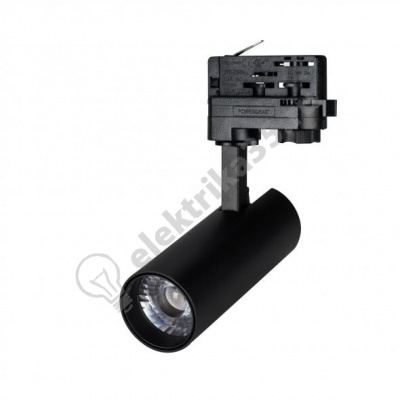 Трековый светильник lgd-gera-4tr-r55 10w Черный 6000 K (на трек 3-фазный) Arlight 024613(1)
