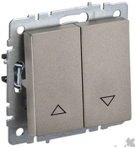 Мех-м выкл. жалюзи BRITE шампань IEK BR-V15-0-10-K37	