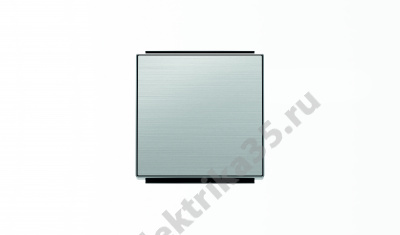 Клавиша для 1-кл. выкл./перекл./кнопок SKY нерж. сталь ABB 2CLA850100A1401