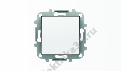 Заглушка с суппортом SKY альпийский бел. ABB 2CLA850000A1101