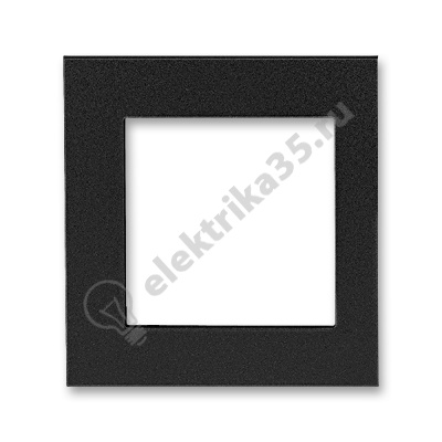 Панель сменная Levit внешняя на многопостовую рамку антрацит ABB 2CHH010250A8063