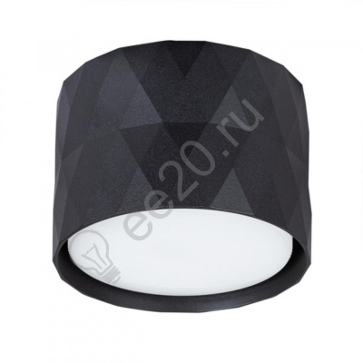 Светильник накладной GX53 черный d86мм h-60мм ARTE Lamp A5552PL-1BK