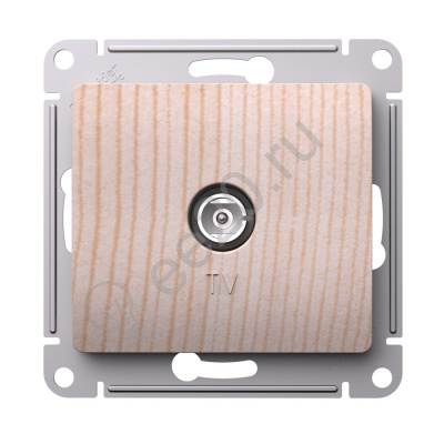 Мех-м розетки TV Glossa сосна SE GSL001593