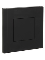 Заглушка FORTE&PIANO черный IEK FP-PL10-K02 