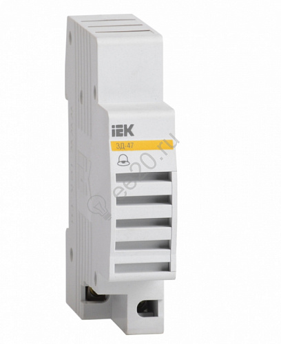 Звонок на DIN-рейку ЗД-47 IEK MZD10-230