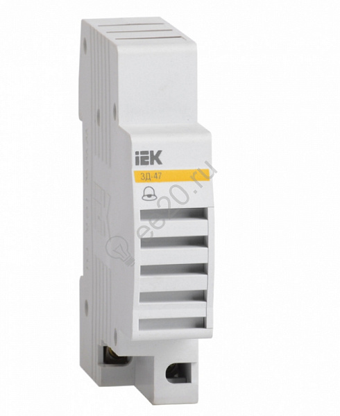 Звонок на DIN-рейку ЗД-47 IEK MZD10-230