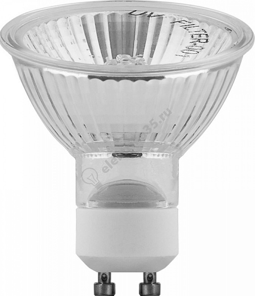 Лампа галогенная 35вт 220в GU10 Navigator  