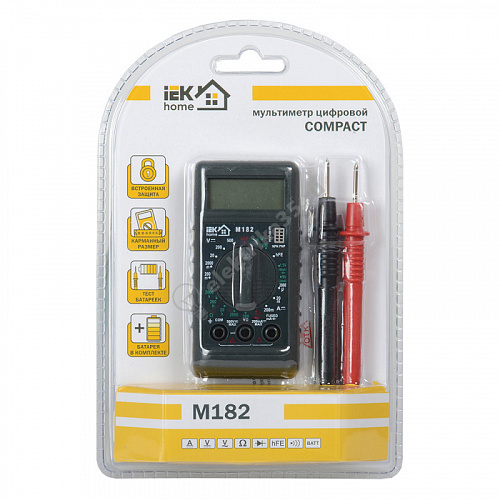 Мультиметр цифровой Compact M182 