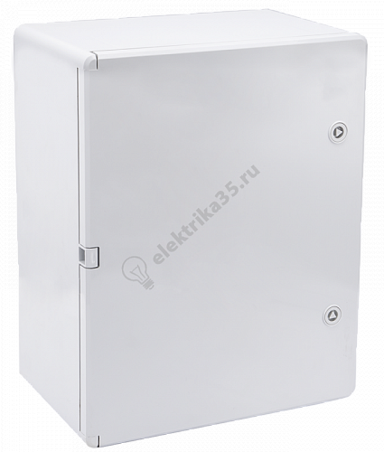 Щит с монтажной панелью ЩМПп УХЛ1 IP65 500х400х240 IEK