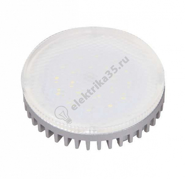 Лампа светодиодная LED 15Вт 230в GX53 5000К JazzWay (2855466)