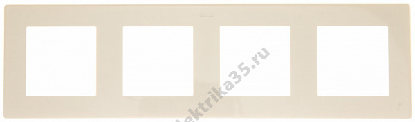 Рамка 4-м Simon24 сл. кость 2400640-031