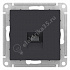 Мех-м розетки комп. ATLAS RJ45 карбон SchE ATN001083