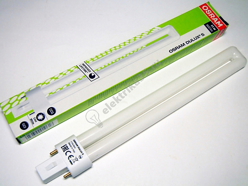 Лампа люминесцентная 11Вт 11/840 2p G23 OSRAM