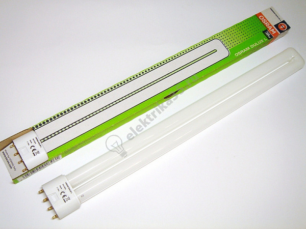 Лампа люминисцентная 36вт 36/830 2G11 OSRAM