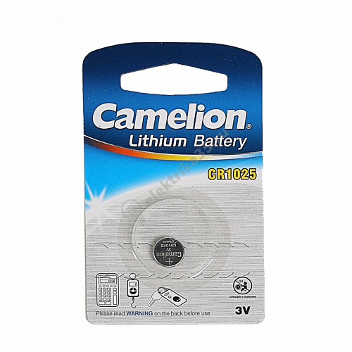 Элемент питания Camelion CR1025
